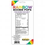 Hott Products Booby Lolli Pop Rainbow